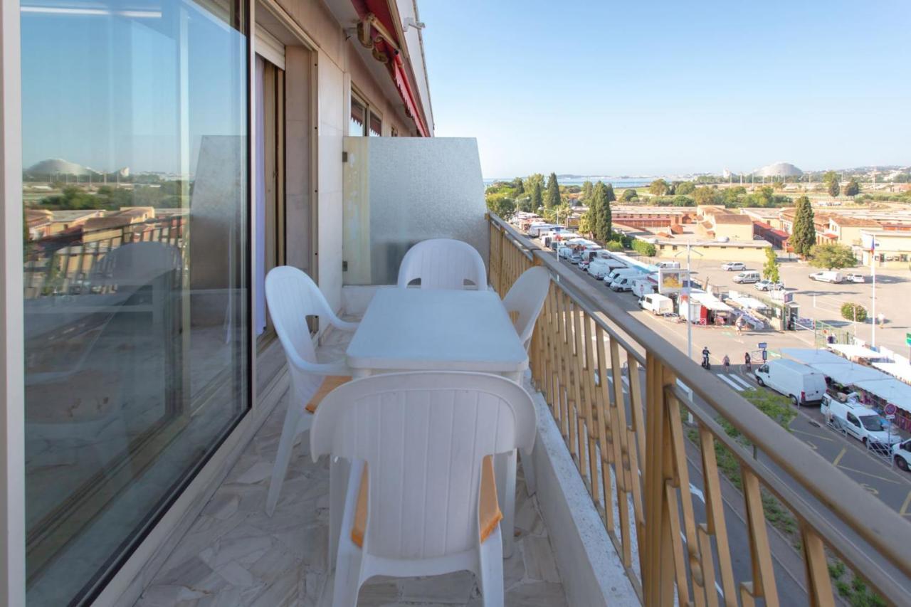 Superb Apartment With Terrace And Sea View Near Beaches And City Center Cagnes-sur-Mer Exterior photo